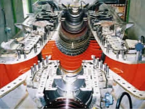 ガスタービン工事風景その4